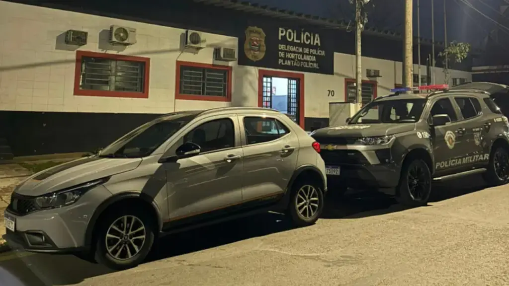 Ação policial em Hortolândia e Sumaré prende suspeitos e apreende arma e veículos adulterados