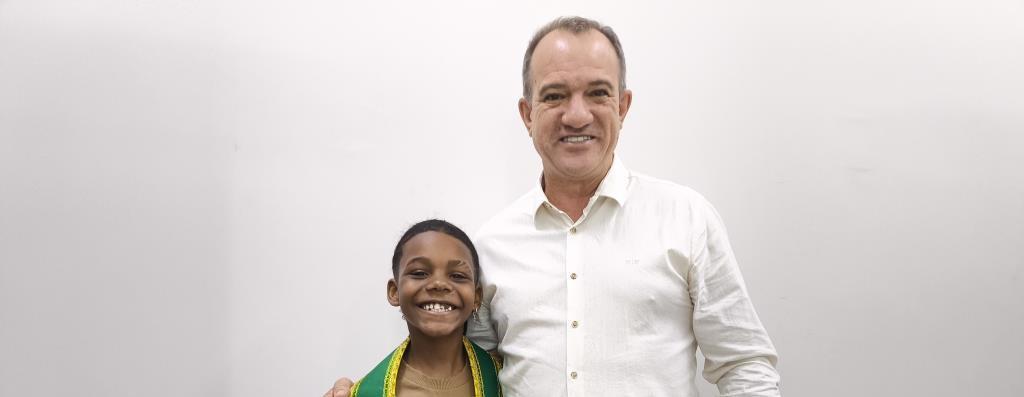 Aluno de 9 anos representará São Paulo no concurso Mister Brasil 2026