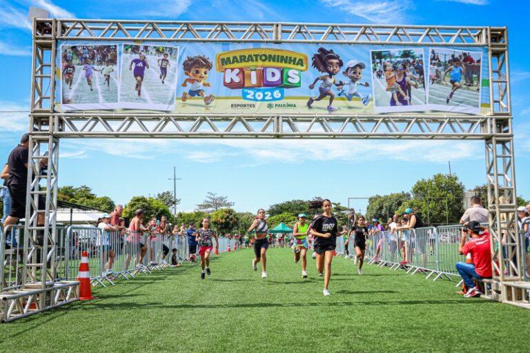 Corrida infantil gratuita: Paulínia abre inscrições para a 2ª Maratoninha Kids 2026