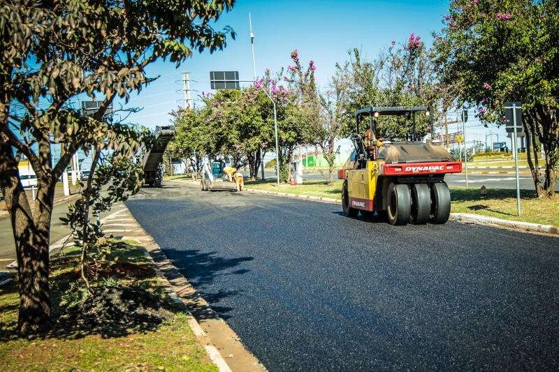 Paulínia inicia ampla manutenção asfáltica e tapa-buracos em bairros e acessos da cidade