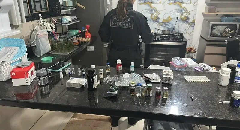 PF desarticula grupo que fabricava e contrabandeava anabolizantes em Cosmópolis