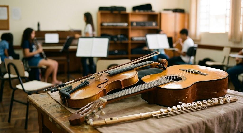 Prefeitura de Americana divulga lista de aprovados na Escola de Música; confira os próximos passos
