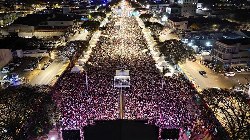 Aniversário de Americana tem shows gratuitos de Elba Ramalho, Zeca Baleiro e Edson & Hudson