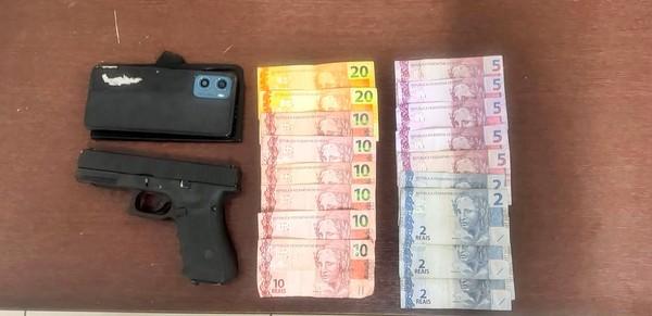 BAEP prende dupla em flagrante após assalto a motorista de aplicativo em Sumaré