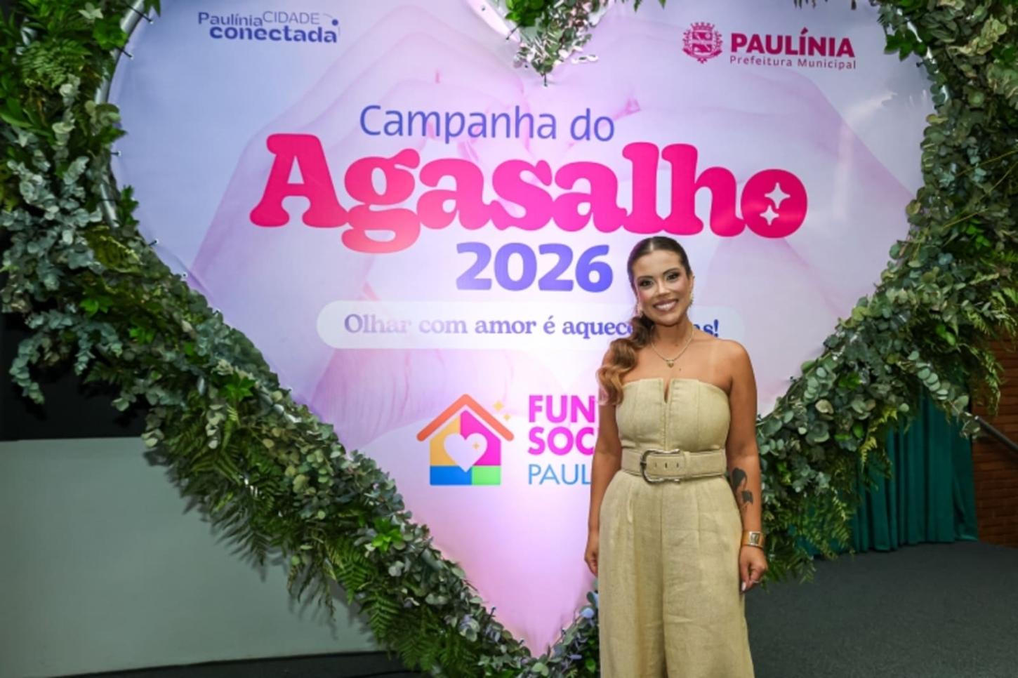 Campanha do Agasalho arrecada mais de 45 mil peças e 3,5 mil cobertores em Paulínia