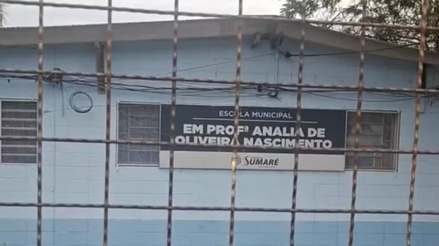 Estudante de 10 anos é agredido por colegas em escola municipal em Sumaré