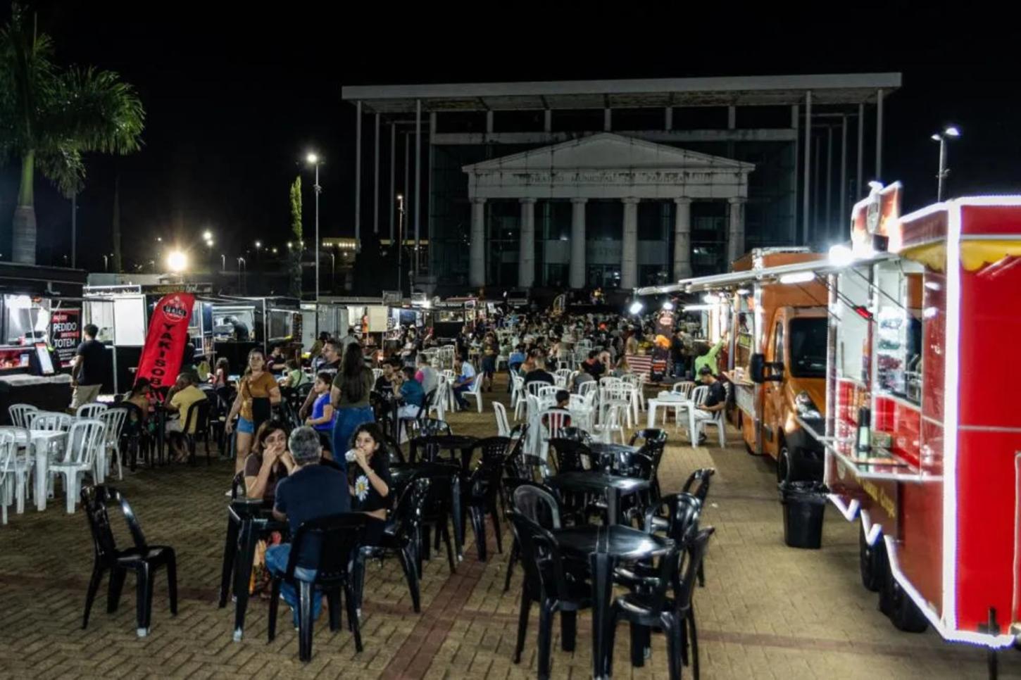 Feira Noturna de Paulínia reúne gastronomia, artesanato e música ao vivo nesta quarta-feira (12)