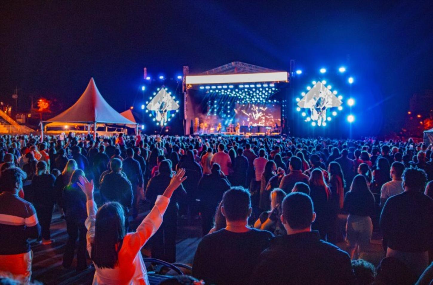 Festival Gospel de Jaguariúna traz Ton Carfi e Markados em noite de shows gratuitos