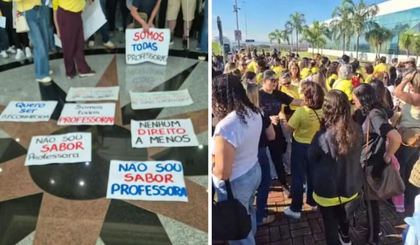 Paralisação em creches municipais afeta 1,2 mil alunos na região de Paulínia