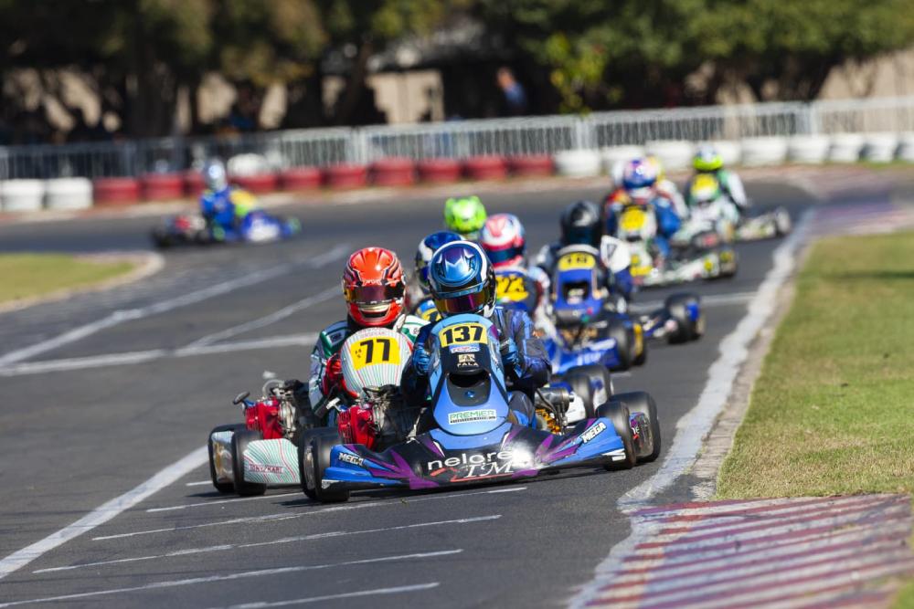 Reta Final: Kartódromo de Paulínia Sedia 7ª Etapa do Campeonato San Marino Neste Sábado (8)