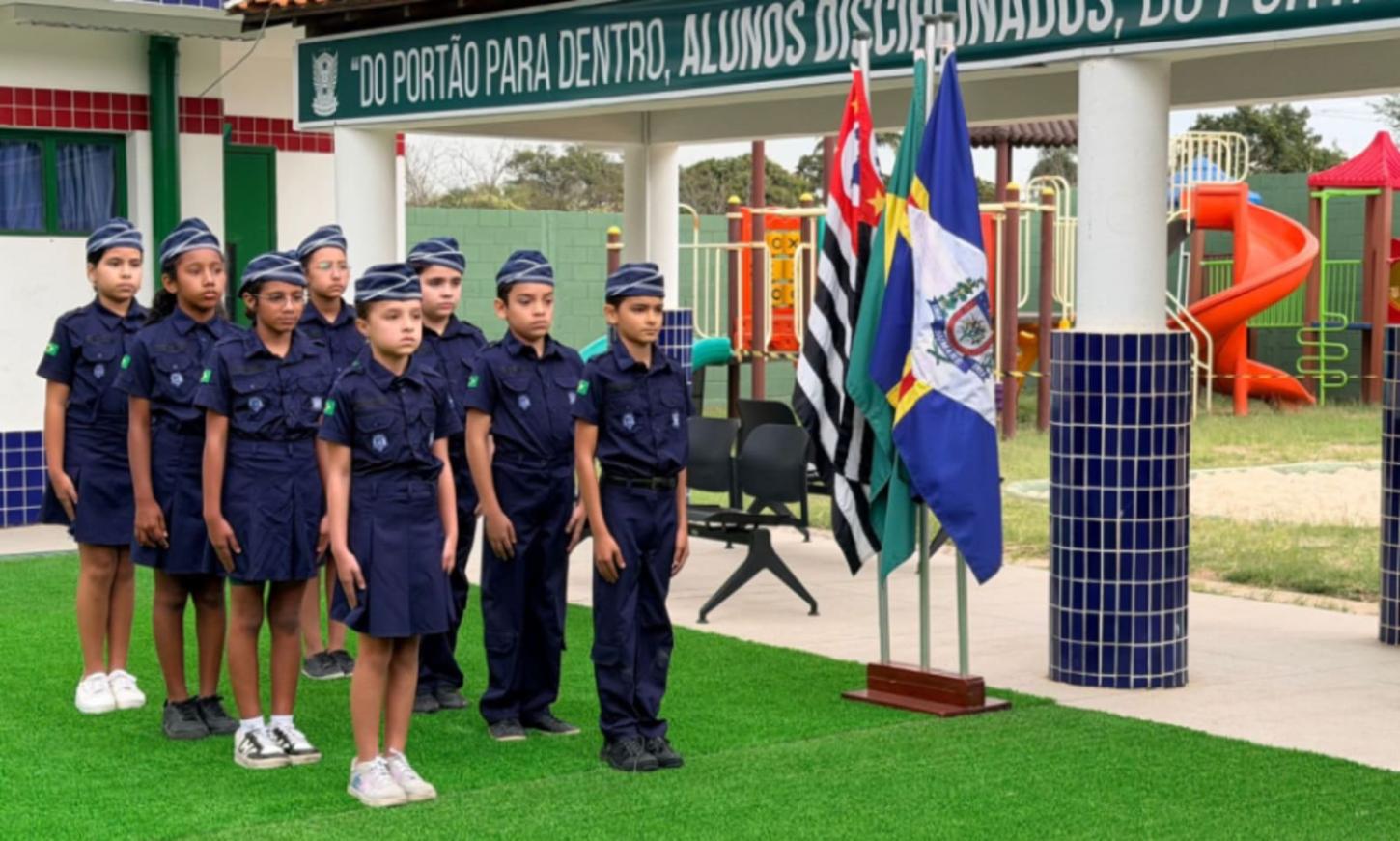 Sumaré inaugura a segunda Escola Cívico-Militar no bairro Matão