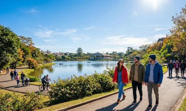 Frio de 11°C e sol marcam o fim de semana em Paulínia: vai chover?