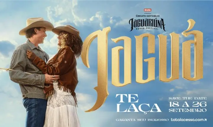 Jaguariúna Rodeo Festival 2026 reúne Ana Castela, Luan Santana e outras atrações em quatro noites