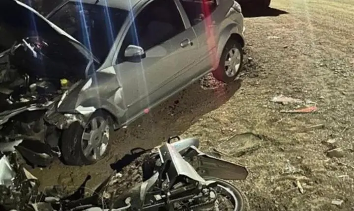 Motociclista morre após violenta colisão frontal na Avenida Brasil, em Nova Odessa