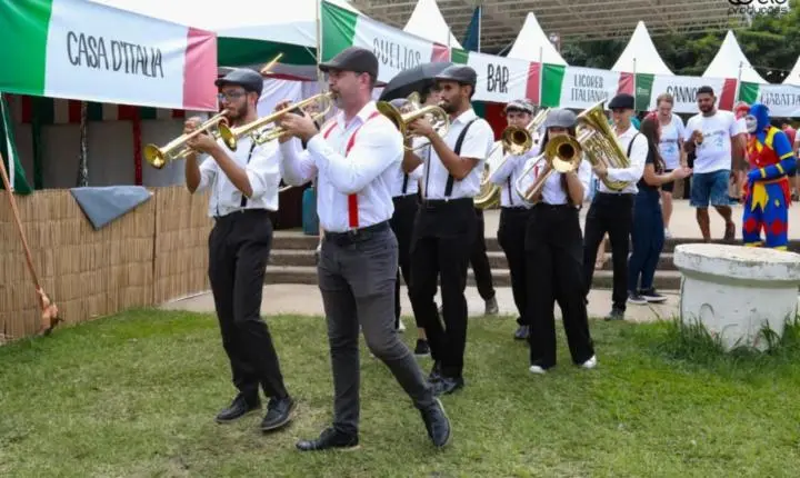 Paulínia recebe Festa Italiana com pratos típicos e shows gratuitos neste final de semana