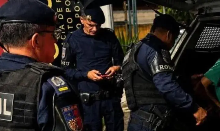 ROMU apreende quase 2 mil porções de drogas e prende homem armado em Sumaré