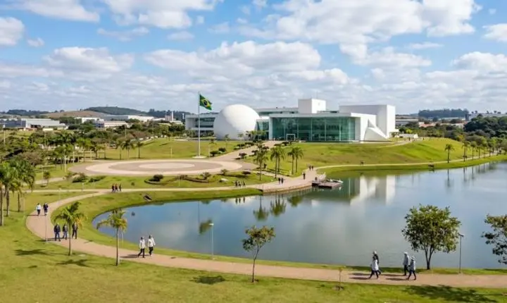 Segunda-feira em Paulínia registra sol com nuvens e máxima de 22°C: confira a previsão!